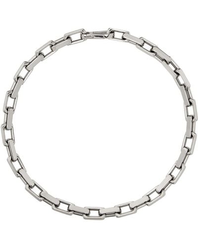 Vitaly Zero Necklace - Metallic