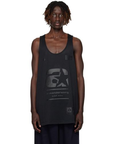 Men's Alexander Wang Sleeveless t-shirts from $250 | Lyst