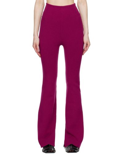 Leset Grace Lounge Trousers - Red