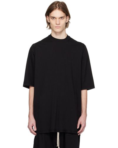 Rick Owens T-shirt surdimensionné noir