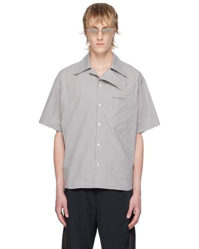 Commission Uniform Shirt - Grey