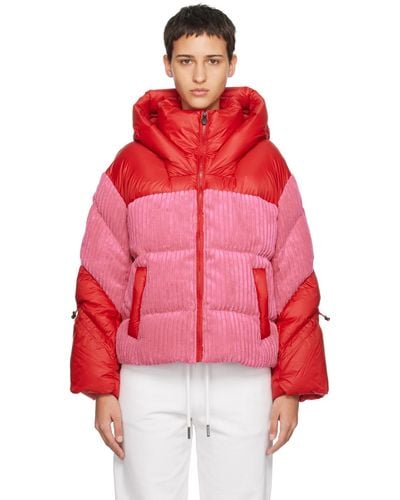 Perfect Moment Zao Short Down Jacket - Red