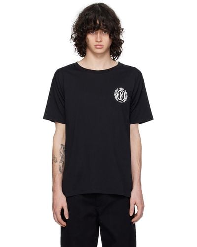 Bally ロゴプリント Tシャツ - ブラック