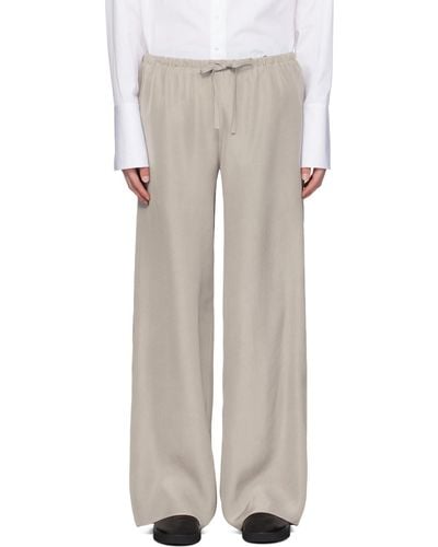 The Row Jugi Trousers - White