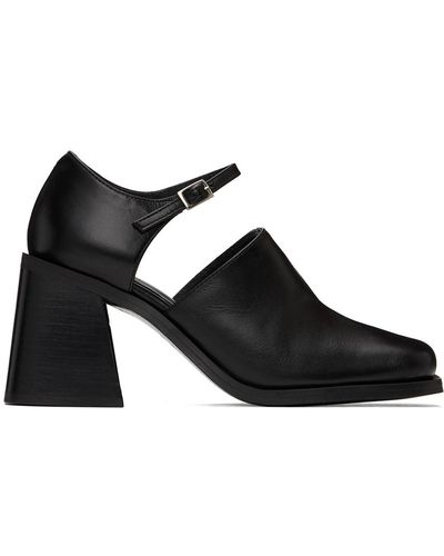 Justine Clenquet Kate Heels - Black