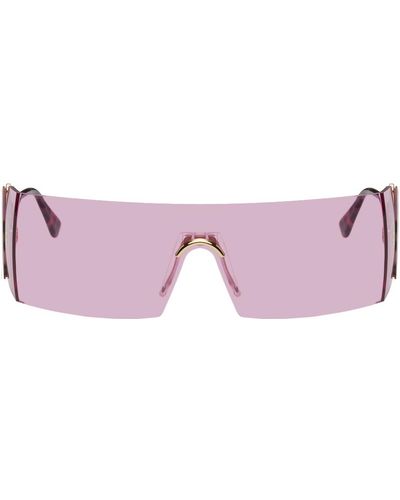 Retrosuperfuture Pianeta Sunglasses - Pink