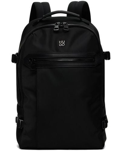 HUGO Elliott Backpack - Black