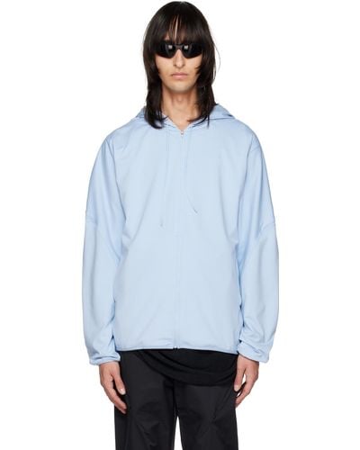 Post Archive Faction PAF Post Archive Faction (paf) Right Hoodie - Blue