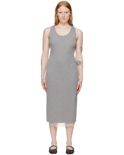 3.1 Phillip Lim Deconstructed Maxi Dress - Black