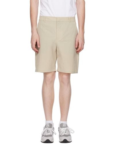 Norse Projects Beige Aaren Shorts - Natural