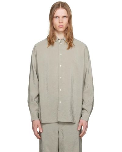 Lemaire Twisted Shirt - Multicolour