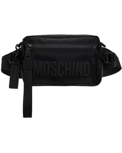 Moschino ロゴ バッグ - ブラック