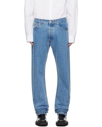VTMNTS Five-pocket Jeans - Blue