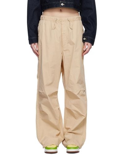 A Bathing Ape Army Trousers - Natural