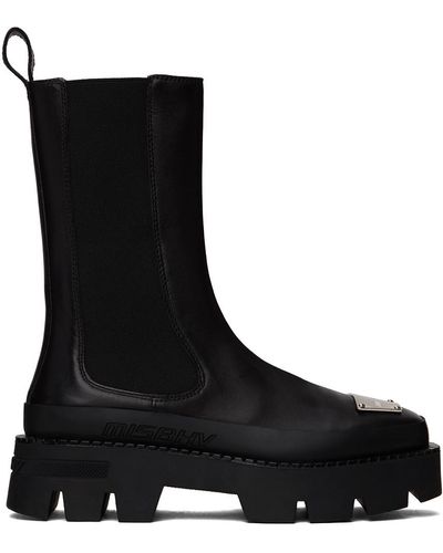 MISBHV 'the 2000' Chelsea Boots - Black