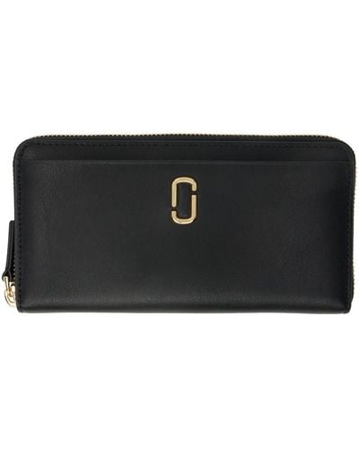 Marc Jacobs The J Marc Continental 財布 - ブラック