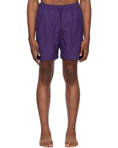Carhartt Chase Swim Shorts - Purple