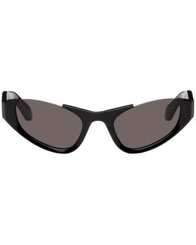 Alaïa Alaïa Cat-eye Sunglasses - Black