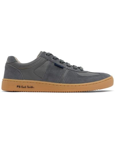 PS by Paul Smith Grey Roberto Trainers - Black