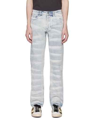 Ksubi Blue Hazlow Elektrik Jeans - Black