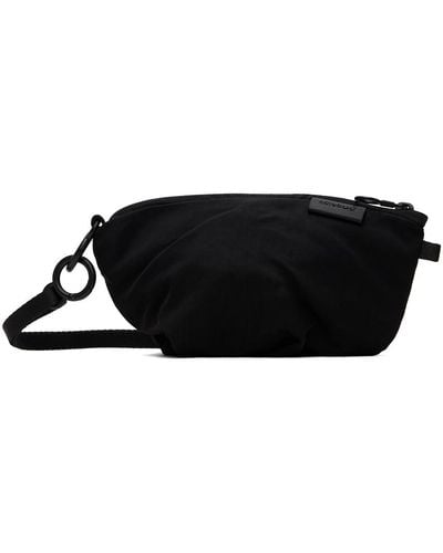 Côte&Ciel Orba Smooth Bag - Black