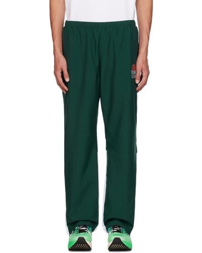 Palmes Ssense Exclusive Pftc Track Trousers - Green