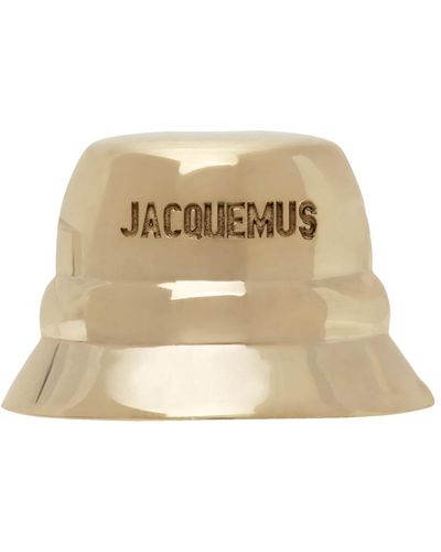 Jacquemus ゴールド Le Bob シングルピアス - メタリック
