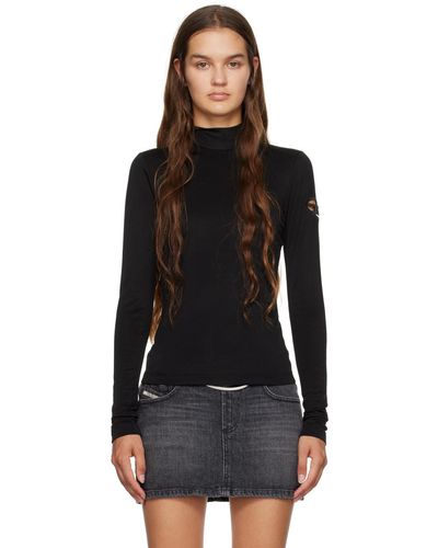 DIESEL Black T-astra Sweater