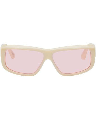 Marni Off-white Annapuma Sunglasses - Black