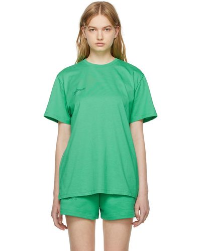 PANGAIA Green Organic Cotton T-shirt
