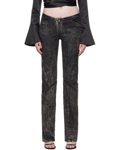 Ioannes Elevated Jeans - Black