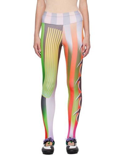 Chopova Lowena Color Filzmoos leggings - Multicolor