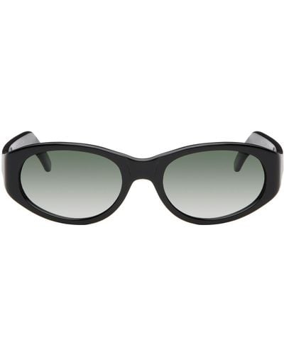 Our Legacy Unwound Sunglasses - Black