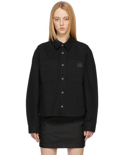 Wardrobe NYC Carhartt Edition Wip Shirt Jacket - Black