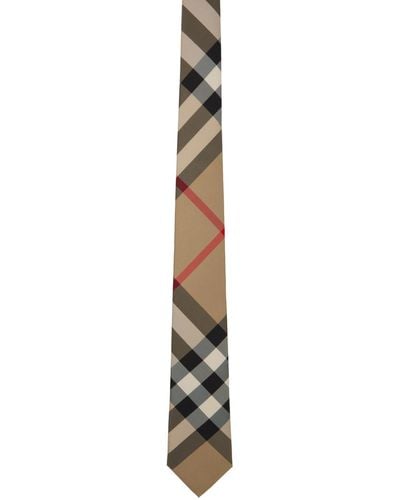 Cravates Burberry pour homme | Réductions en ligne jusqu'à 35 % | Lyst