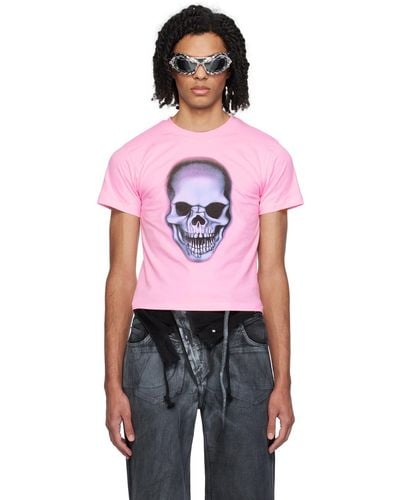 OTTOLINGER Printed T-Shirt - Pink