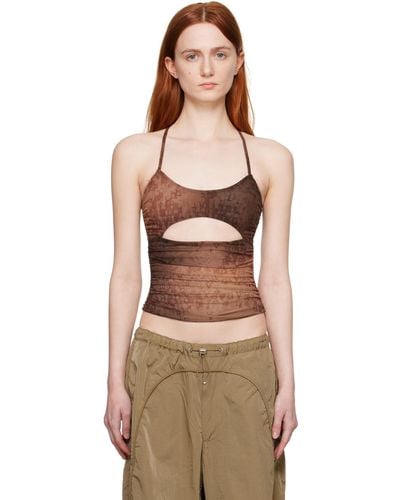 Brown Camisoles for Women