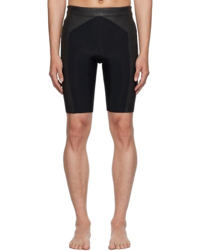 Dion Lee Haydenshapes By Ssense Exclusive & Gray Swim Shorts - Blue