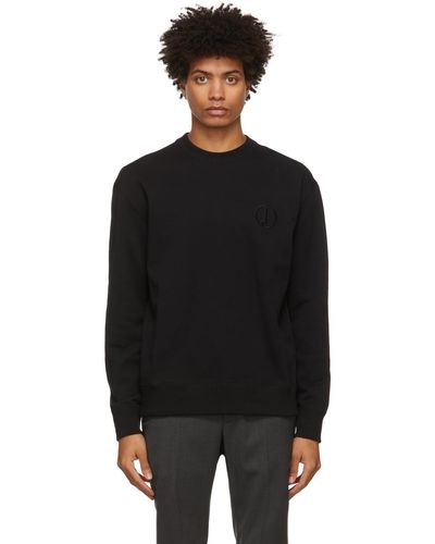 Dunhill Logo Sweatshirt - Black