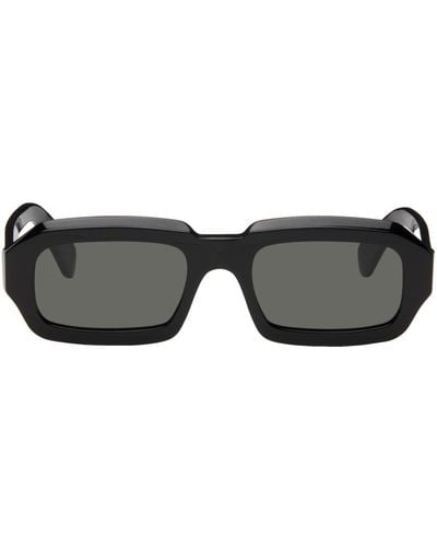 Retrosuperfuture Fantasma Sunglasses - Black