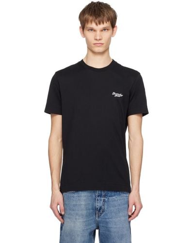 Givenchy スリムフィット Tシャツ - ブラック