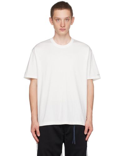 MASTERMIND WORLD Crystal-cut T-shirt - White