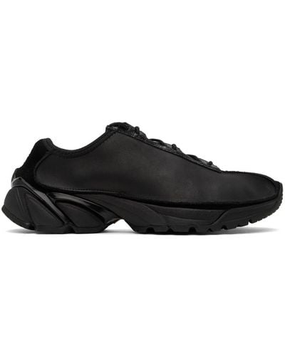 Our Legacy Black Klove Trainers