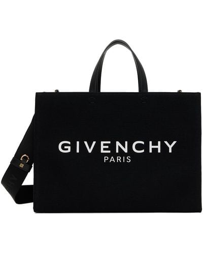 Givenchy Black Medium G-tote Bag