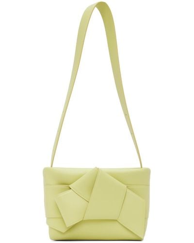 Acne Studios Green Musubi Shoulder Bag - Multicolour
