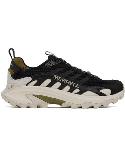 Merrell Off- Moab Speed 2 Vent 2k Sneakers - Black