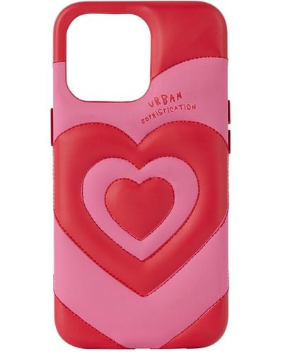 Urban Sophistication 'The Dough' Iphone 13 Pro Case - Red