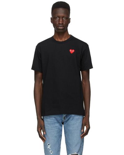 comme de garcons t shirt sale