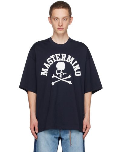 Mastermind Japan Skull T-shirt - Blue
