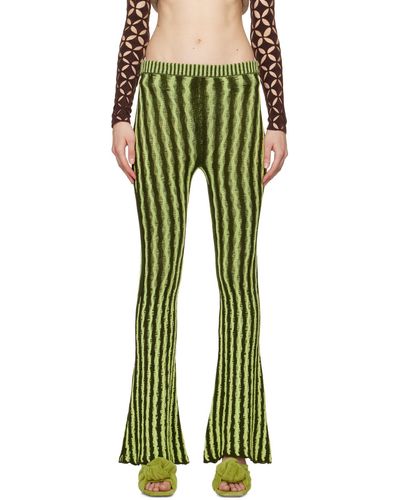 Isa Boulder Ssense Exclusive Cactus Lounge Trousers - Green